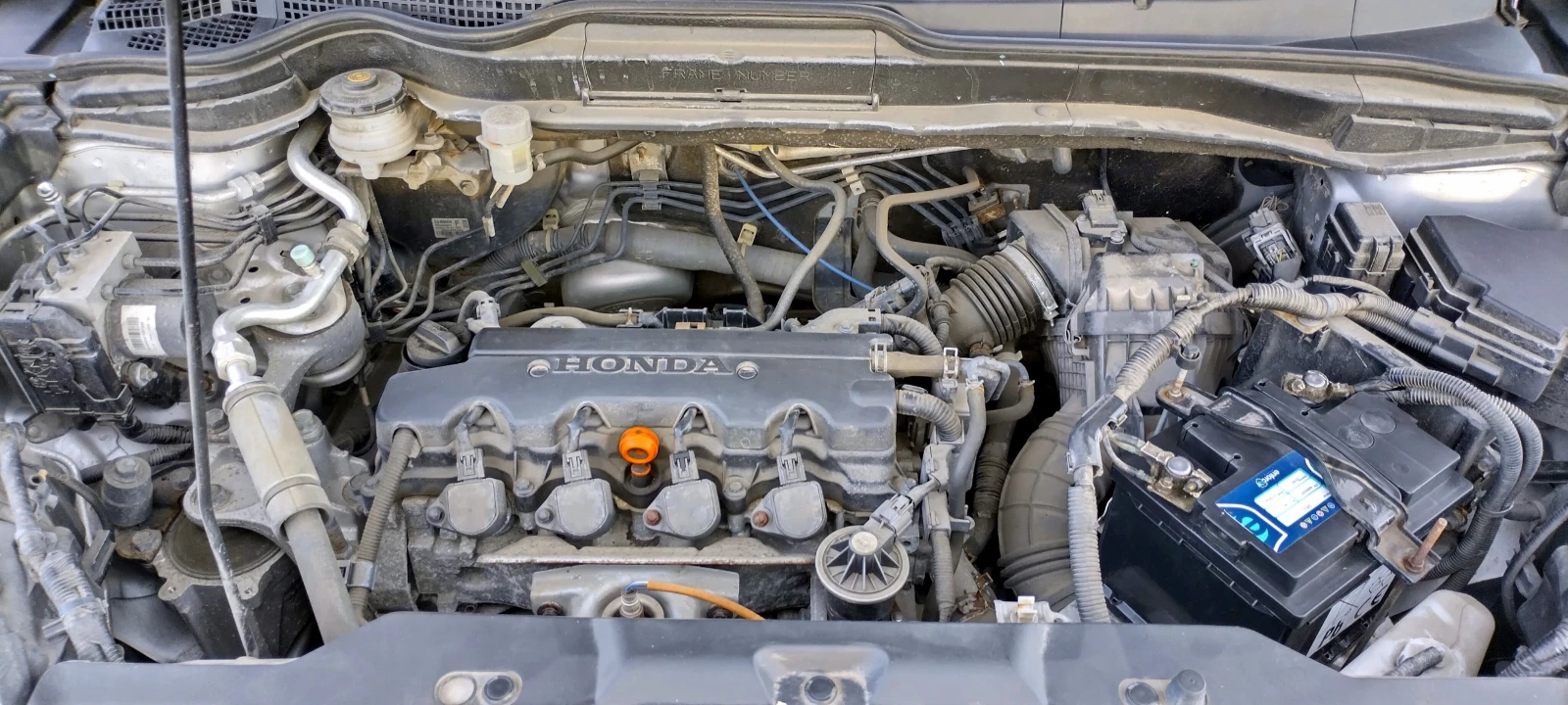 Honda Cr-v 2.0 Бензин, снимка 13 - Автомобили и джипове - 54347898