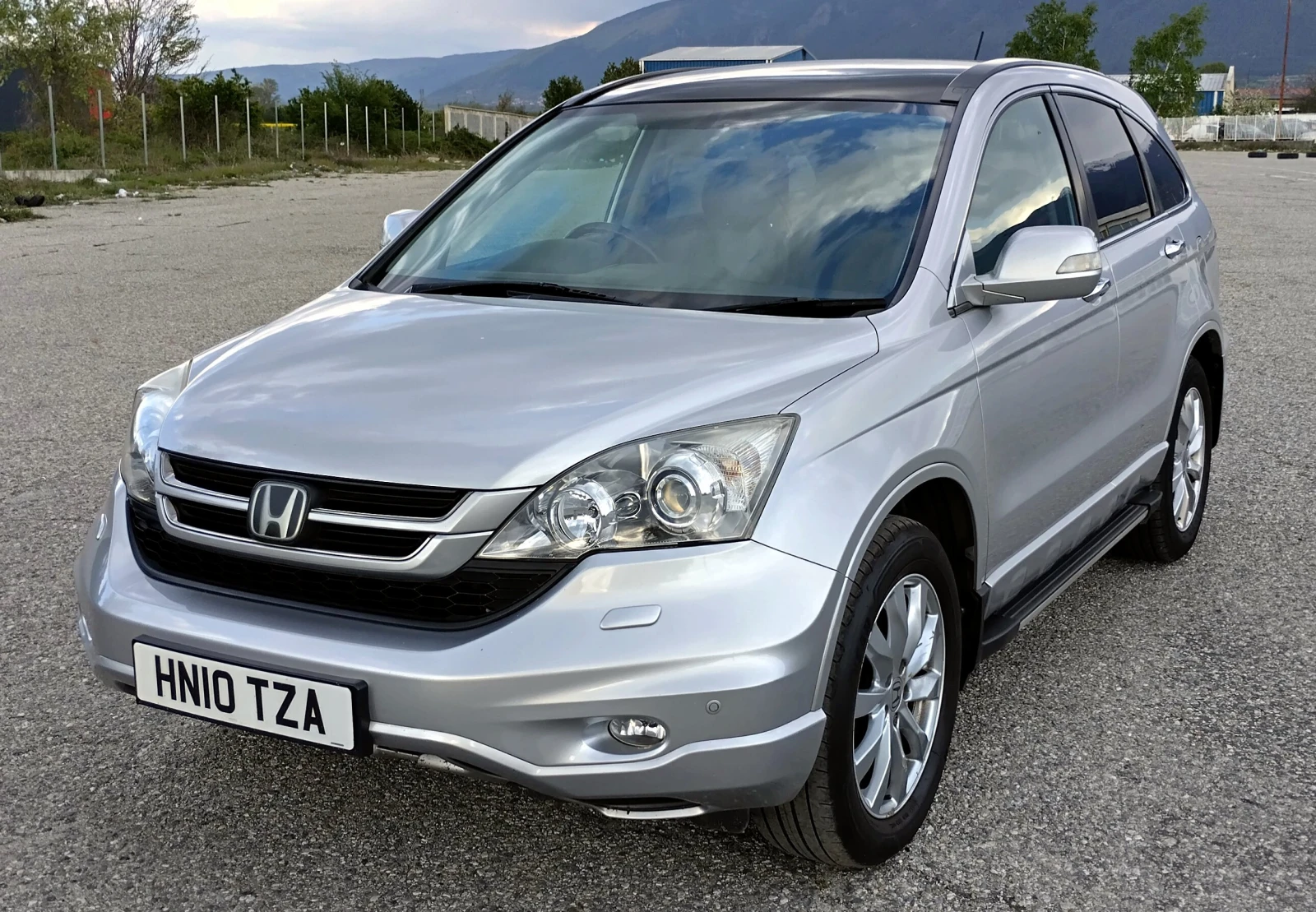 Honda Cr-v 2.0 Бензин