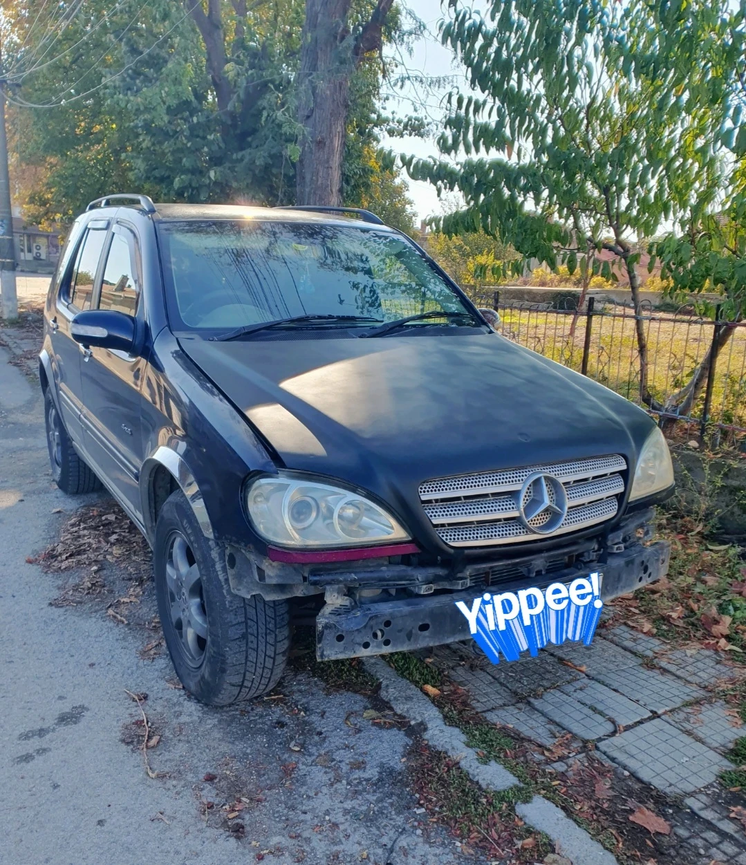 Mercedes-Benz ML 270 ML 270 cdi на Части., снимка 2 - Автомобили и джипове - 54632435