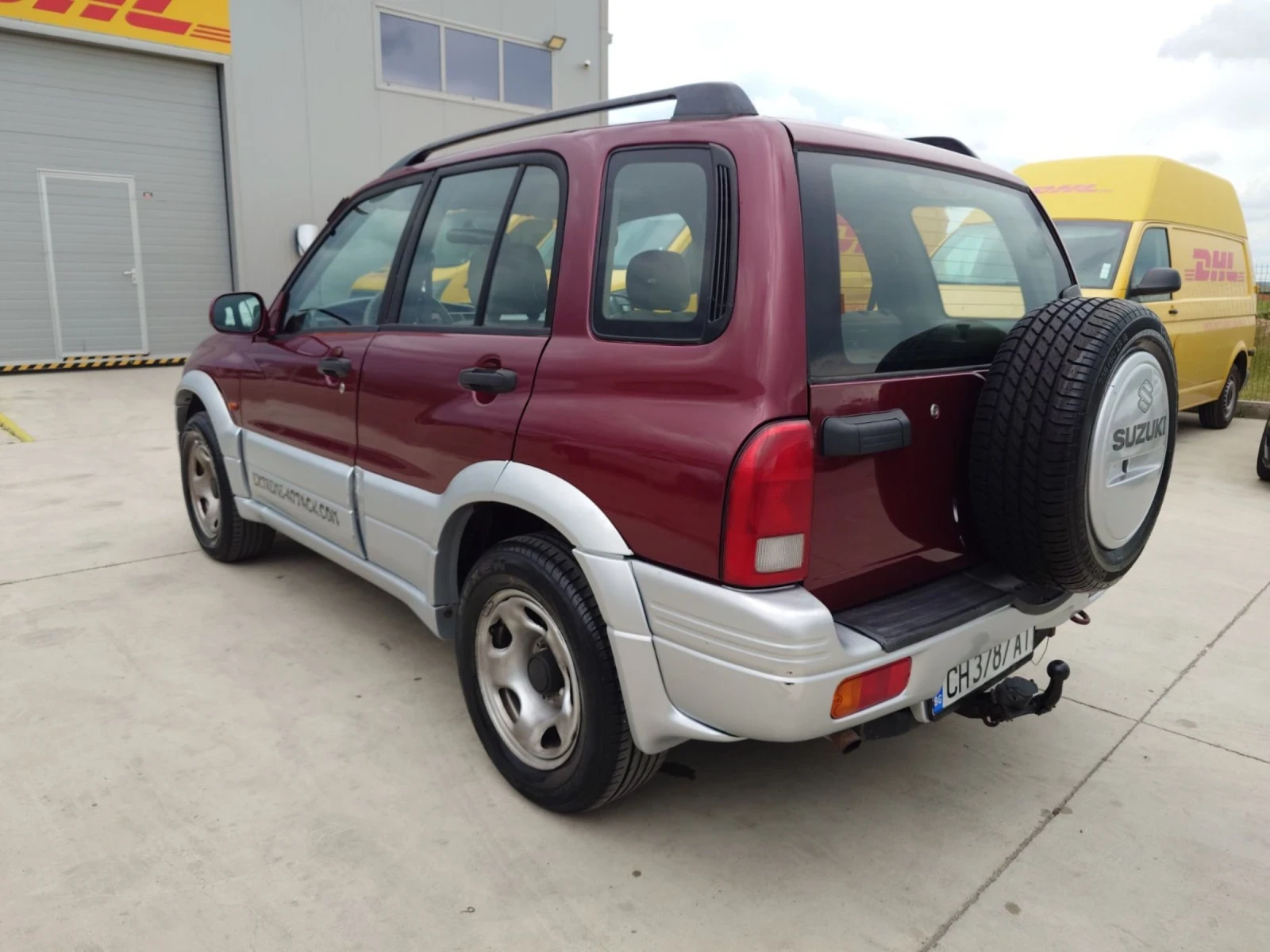 Suzuki Grand vitara, снимка 15 - Автомобили и джипове - 54634453