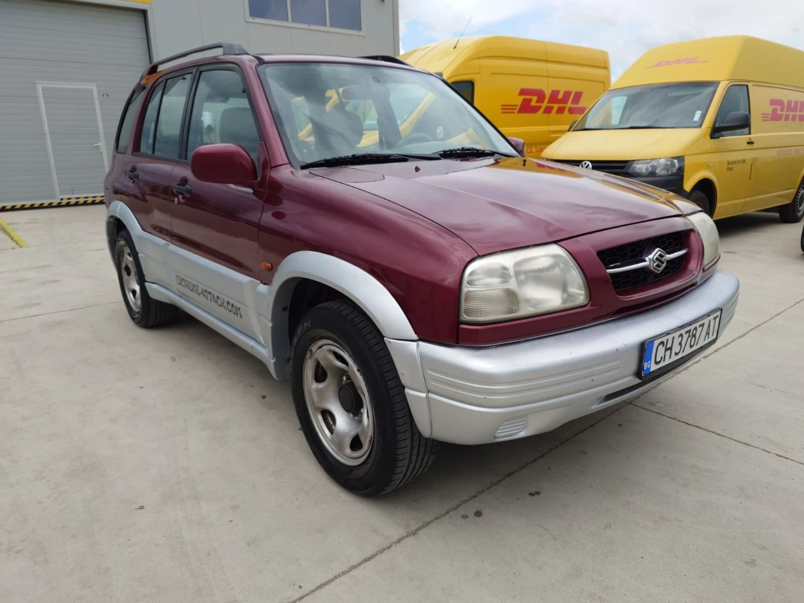 Suzuki Grand vitara, снимка 3 - Автомобили и джипове - 54634453