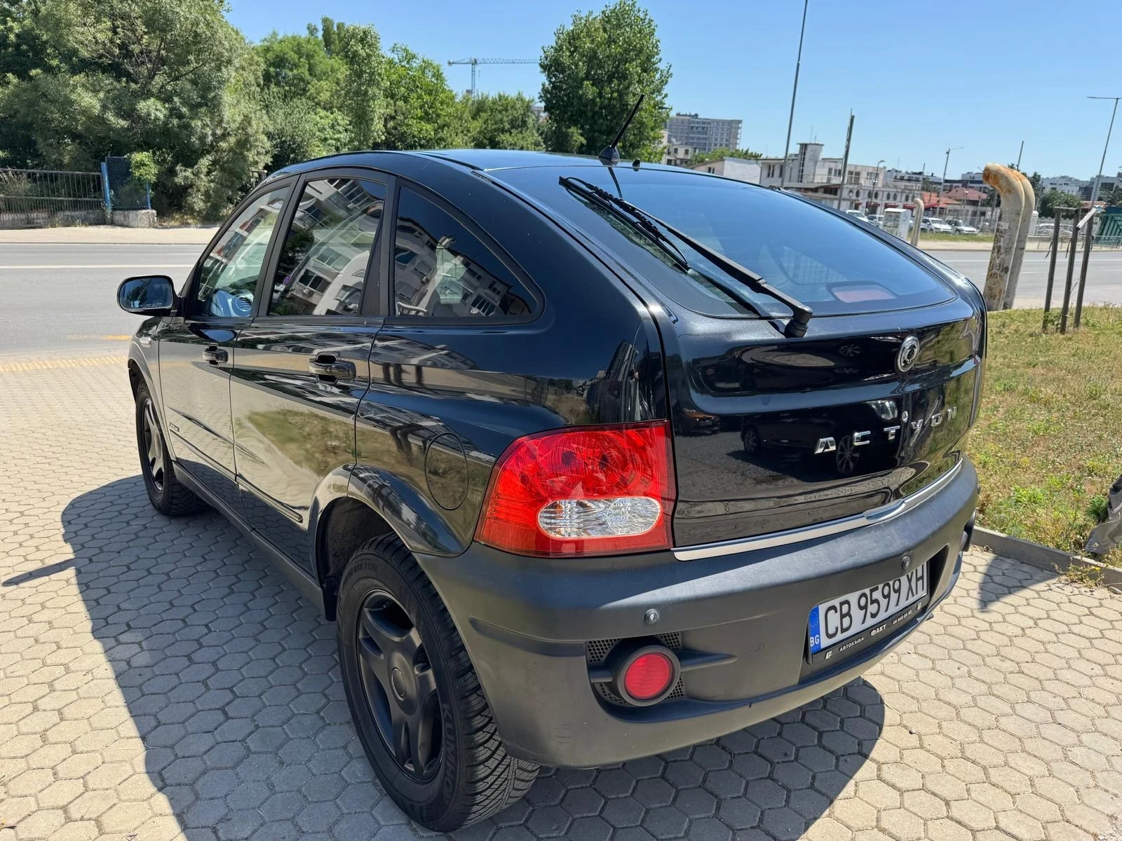 SsangYong Actyon 2.0Xdi/4х4, снимка 5 - Автомобили и джипове - 55135257