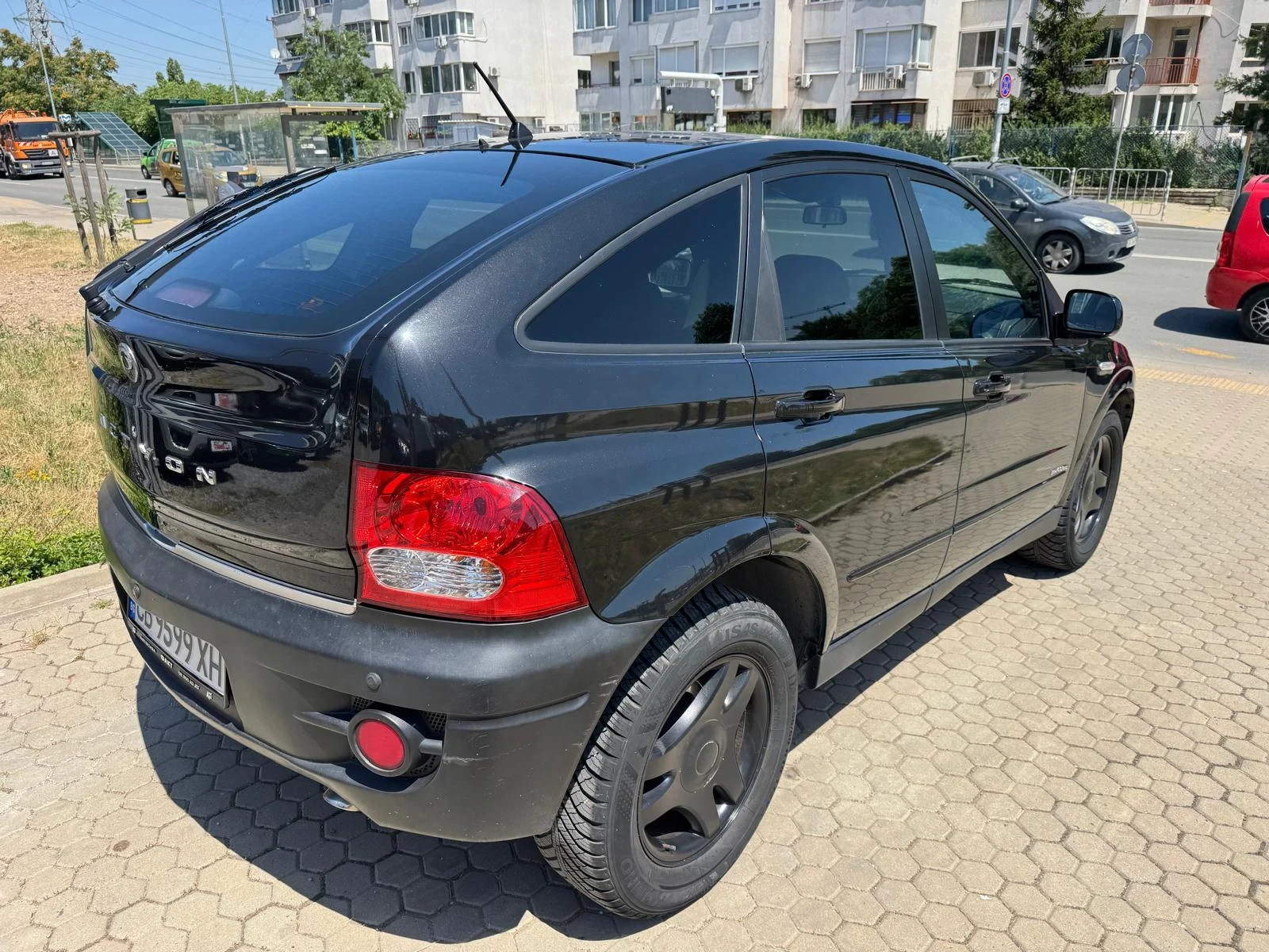 SsangYong Actyon 2.0Xdi/4х4, снимка 4 - Автомобили и джипове - 55135257