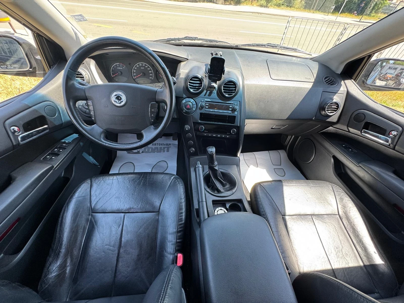 SsangYong Actyon 2.0Xdi/4х4, снимка 9 - Автомобили и джипове - 55135257