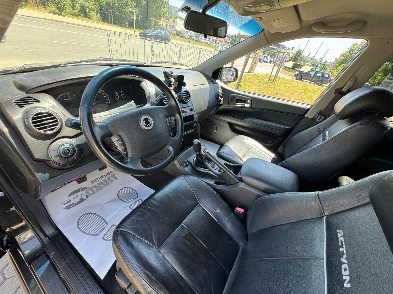SsangYong Actyon 2.0Xdi/4х4, снимка 6 - Автомобили и джипове - 55135257