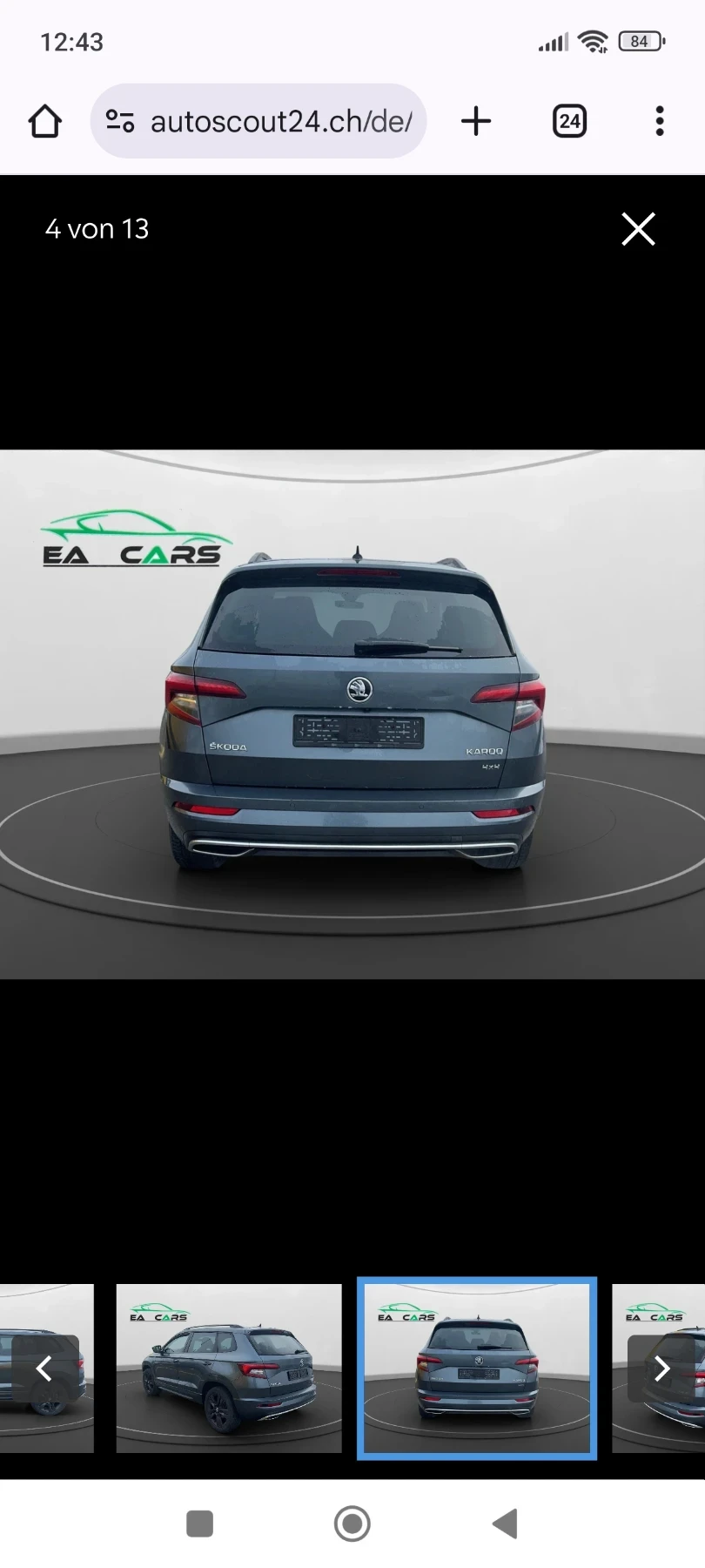 Skoda Karoq 2.0tsi. sport line, снимка 10 - Автомобили и джипове - 55399889