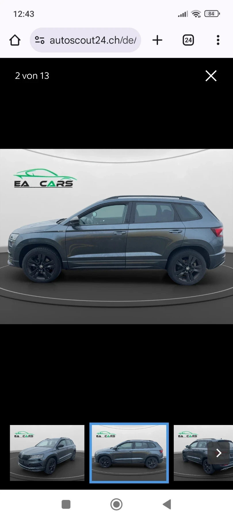 Skoda Karoq 2.0tsi. sport line, снимка 12 - Автомобили и джипове - 55399889