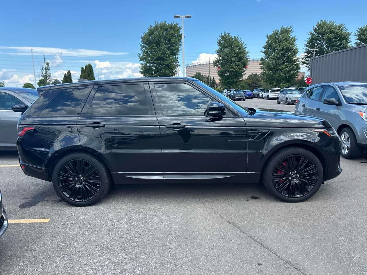 Land Rover Range Rover Sport Autobiography Dynamic| ОБДУХ| 360| ПАНО| , снимка 3 - Автомобили и джипове - 55641420