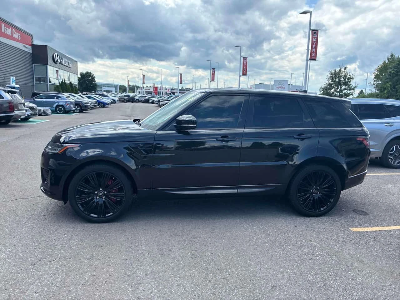 Land Rover Range Rover Sport Autobiography Dynamic| ОБДУХ| 360| ПАНО| , снимка 2 - Автомобили и джипове - 55641420