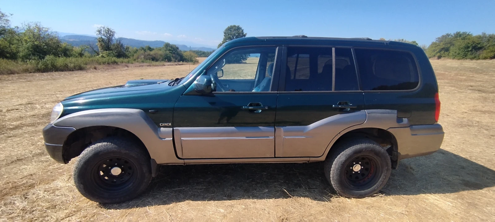 Hyundai Terracan, снимка 3 - Автомобили и джипове - 56150425