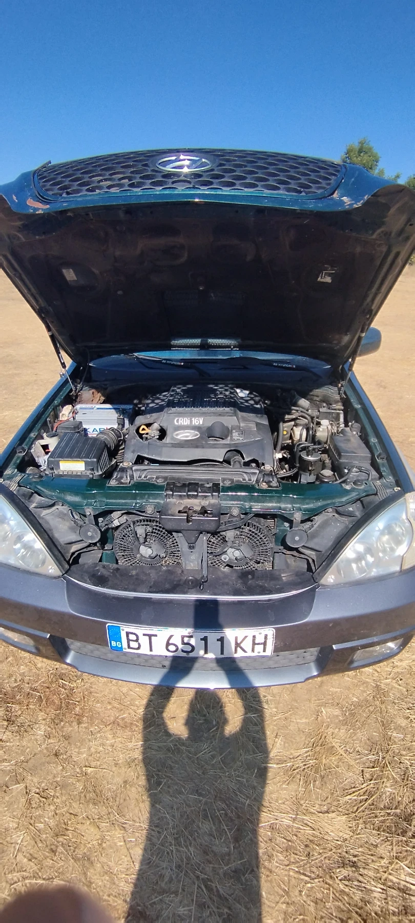 Hyundai Terracan, снимка 16 - Автомобили и джипове - 56150425