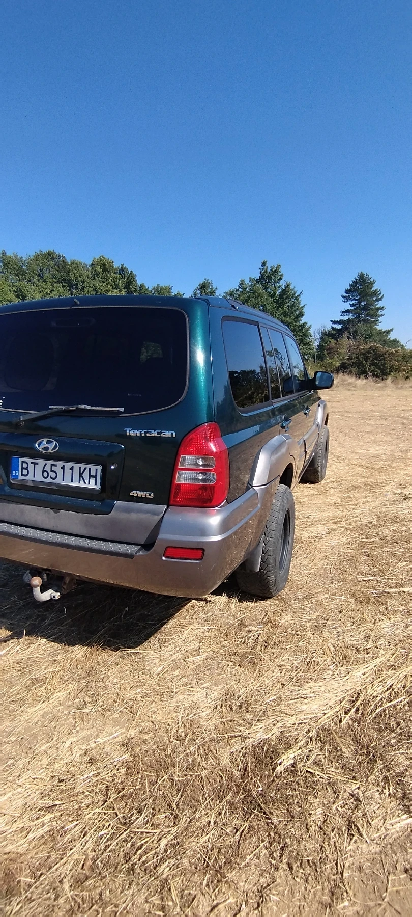 Hyundai Terracan, снимка 6 - Автомобили и джипове - 56150425