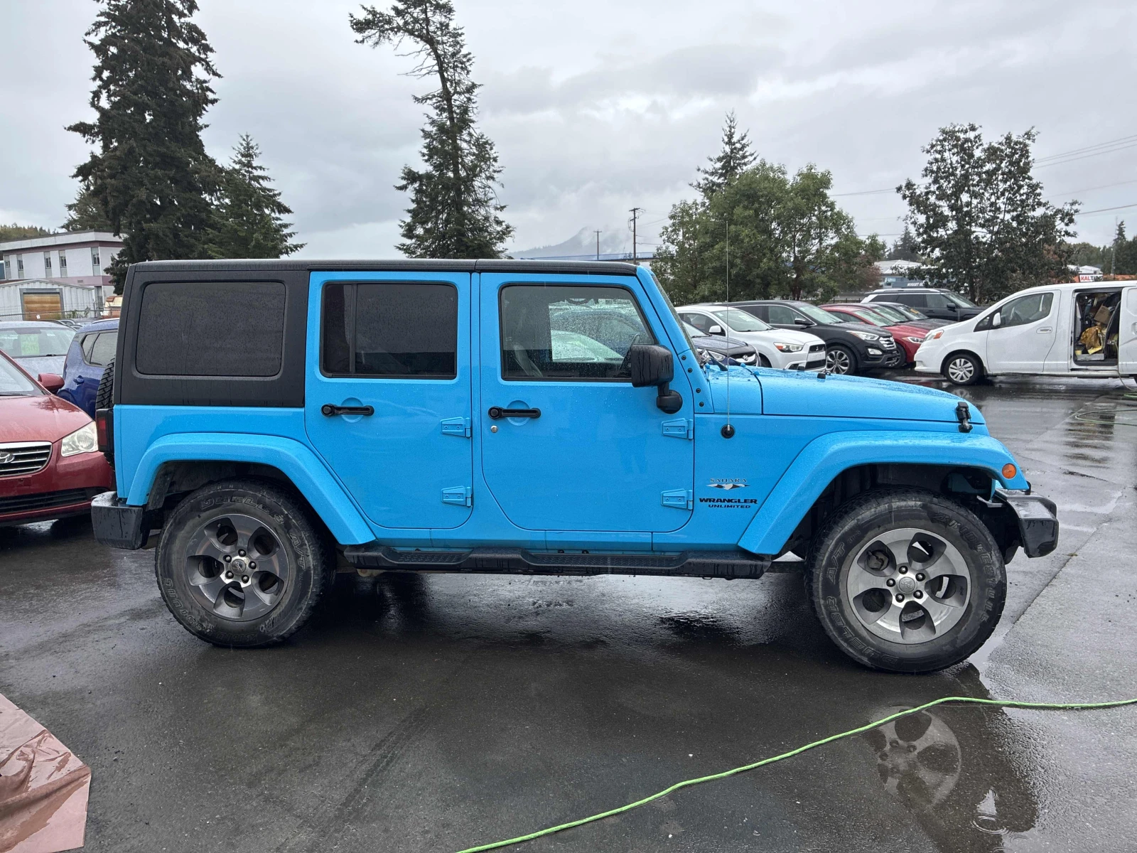 Jeep Wrangler Sahara / АВТОКРЕДИТ, снимка 3 - Автомобили и джипове - 56238869