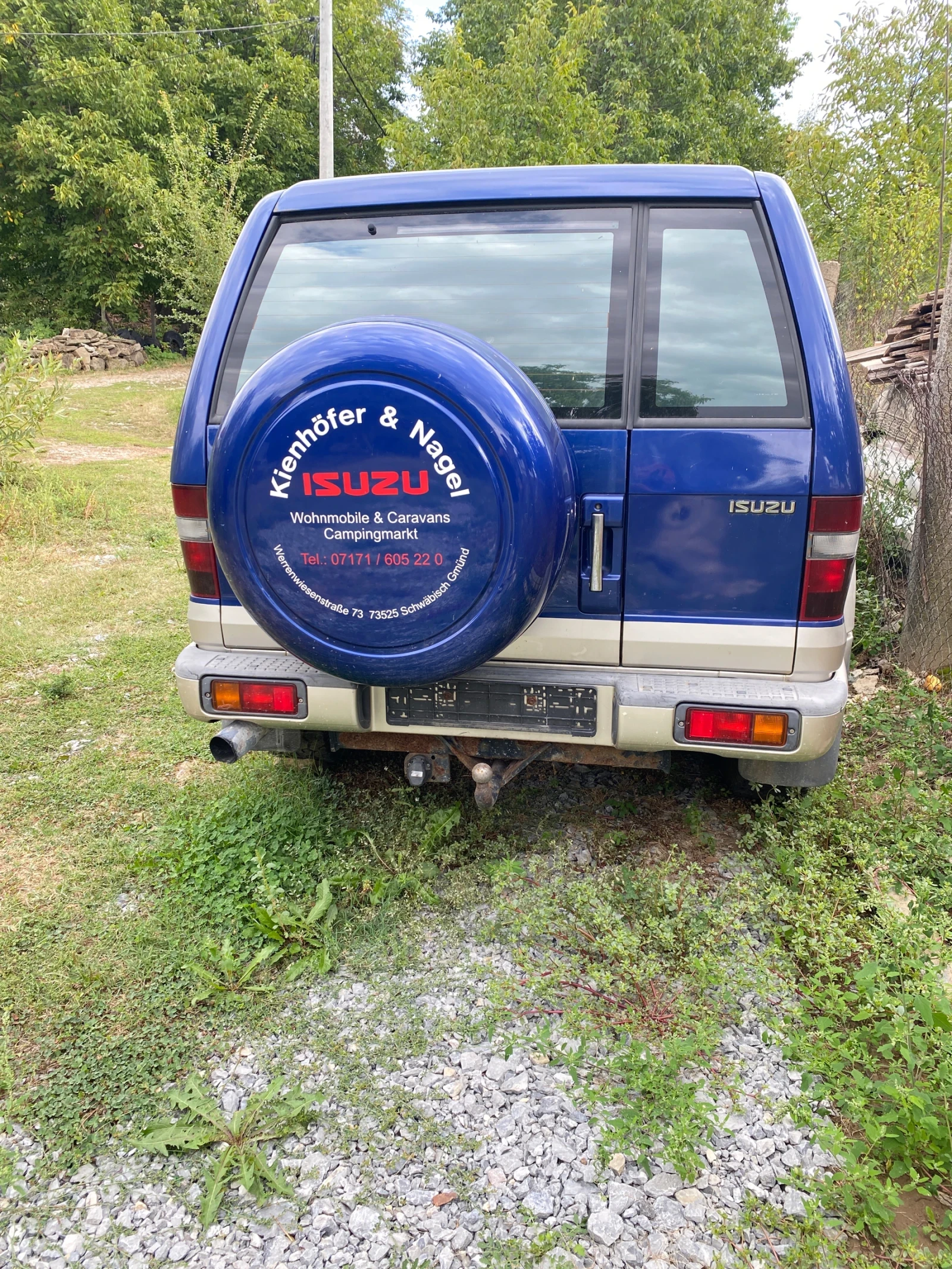 Isuzu Trooper Джип товарен, снимка 4 - Автомобили и джипове - 56239398