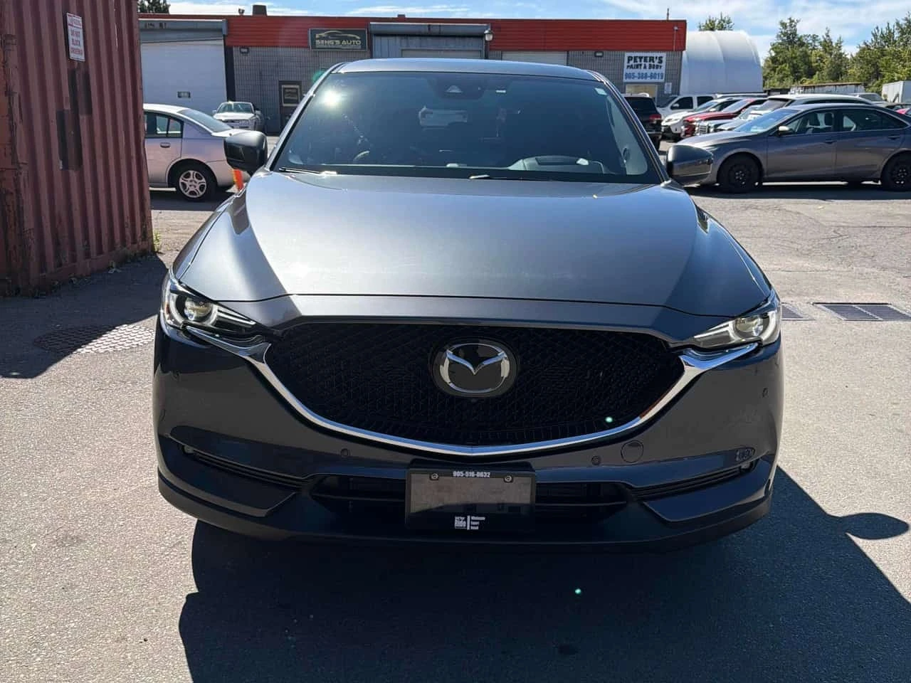 Mazda CX-5 * Signature * CARFAX * БЕЗ ПЪРВОНАЧАЛНА ВНОСКА, снимка 8 - Автомобили и джипове - 56243749