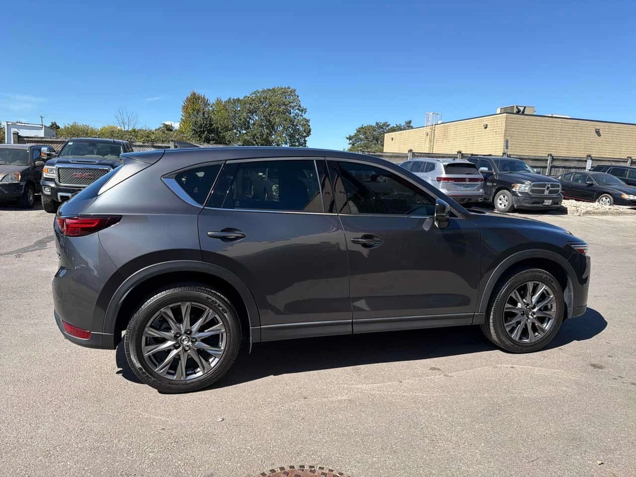 Mazda CX-5 * Signature * CARFAX * БЕЗ ПЪРВОНАЧАЛНА ВНОСКА, снимка 4 - Автомобили и джипове - 56243749