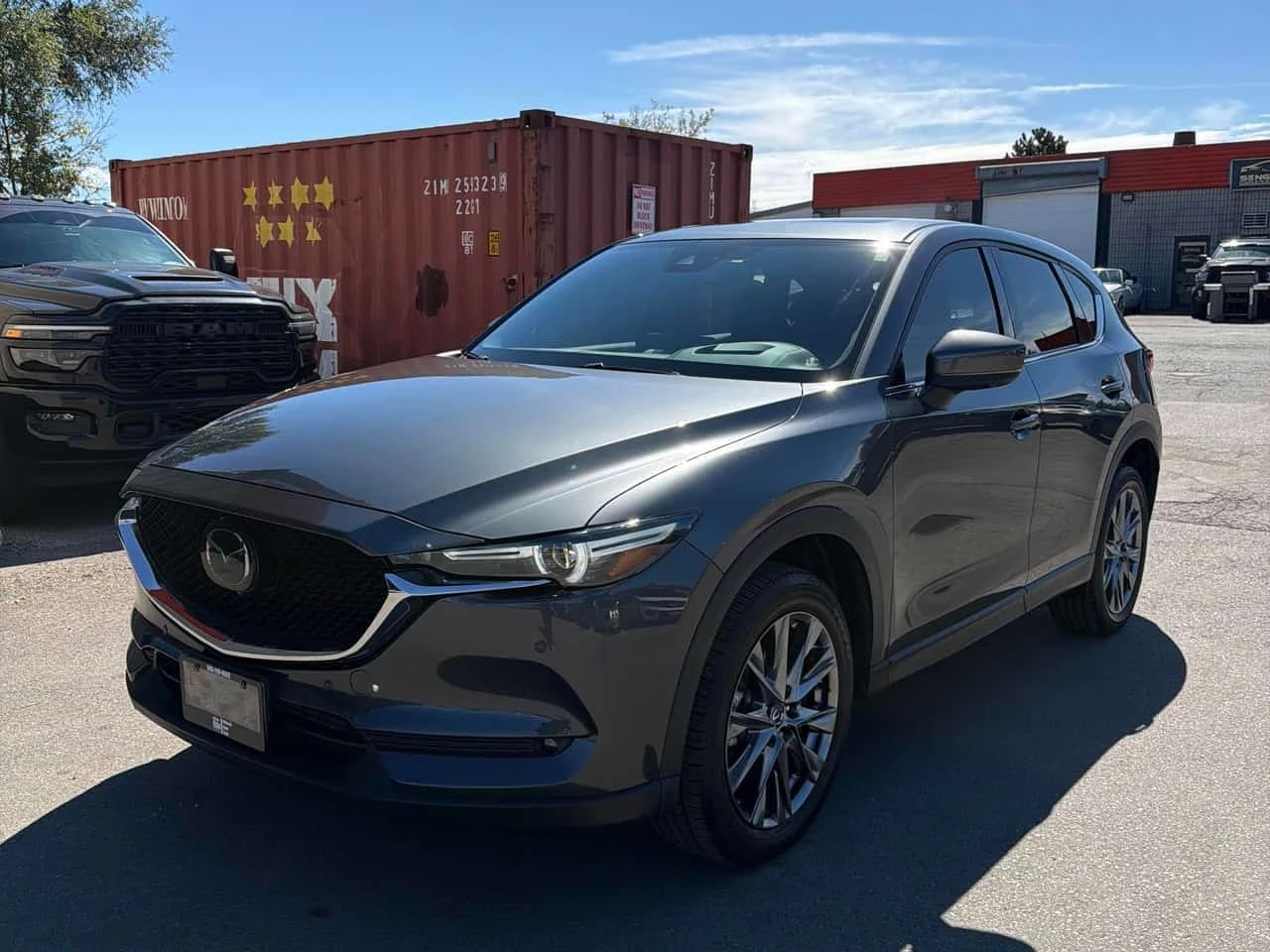 Mazda CX-5 * Signature * CARFAX * БЕЗ ПЪРВОНАЧАЛНА ВНОСКА