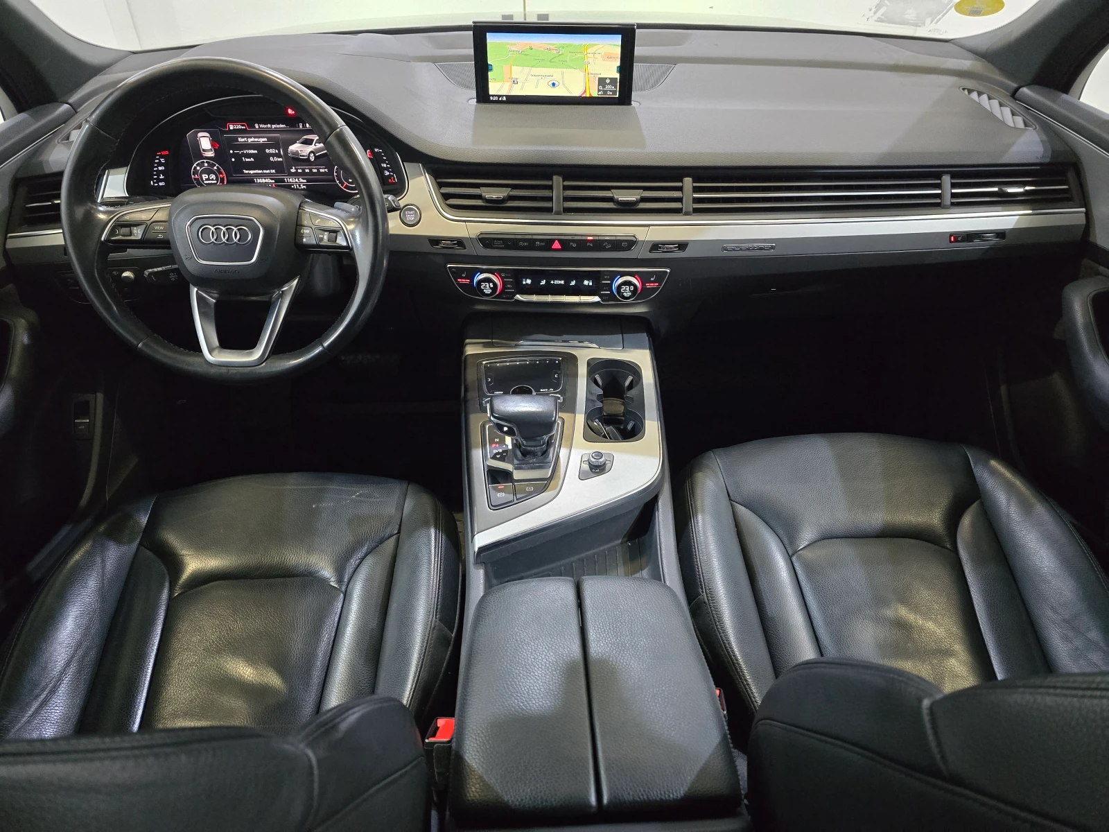 Audi Q7 45 TDI Quattro S-Line HeadUp Navi Leather  | Mobile.bg � ����������� 10