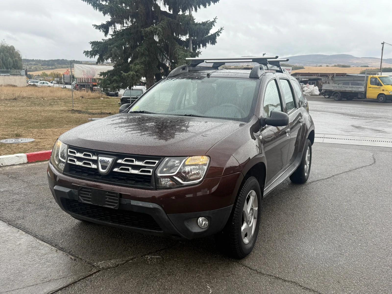 Dacia Duster 1.5DCI включена регистрация