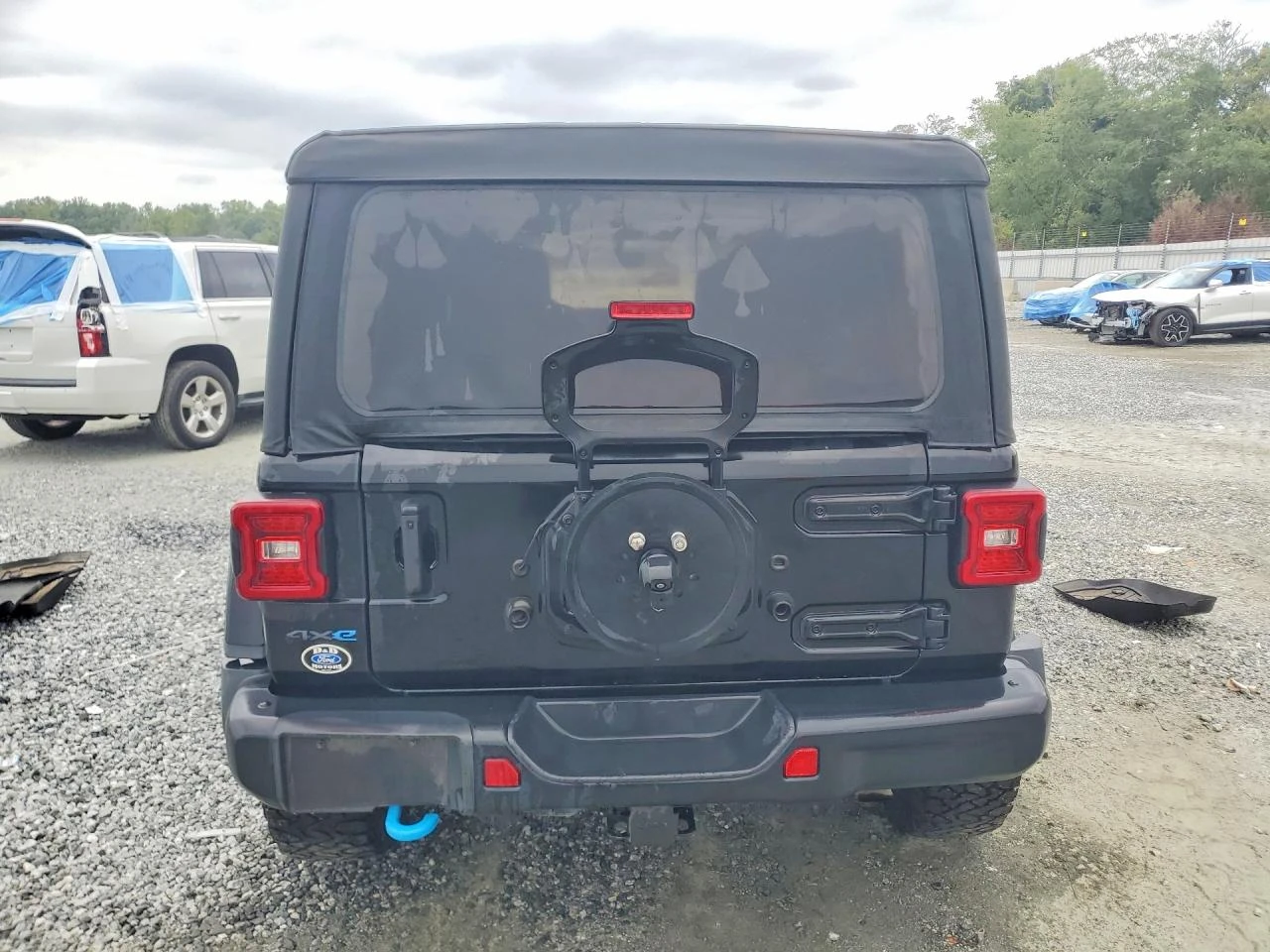 Jeep Wrangler 2.0l Unlimited Rubicon 4Xe | Mobile.bg � ����������� 6