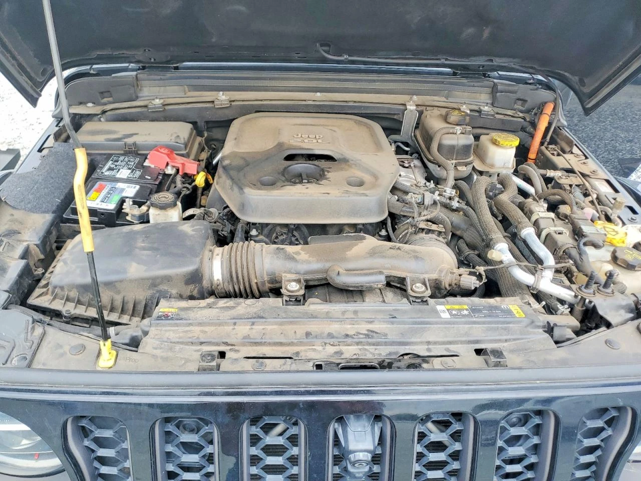 Jeep Wrangler 2.0l Unlimited Rubicon 4Xe | Mobile.bg � ����������� 11
