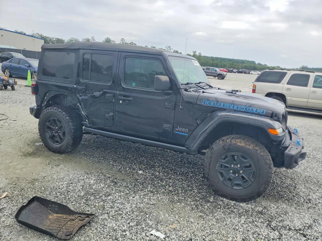 Jeep Wrangler 2.0l Unlimited Rubicon 4Xe | Mobile.bg � ����������� 4