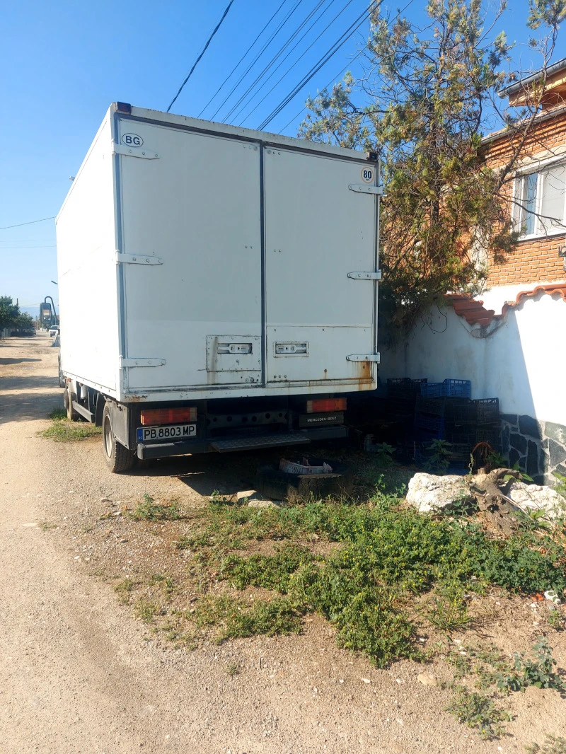 Mercedes-Benz Vario 814d, снимка 3 - Бусове и автобуси - 46711845