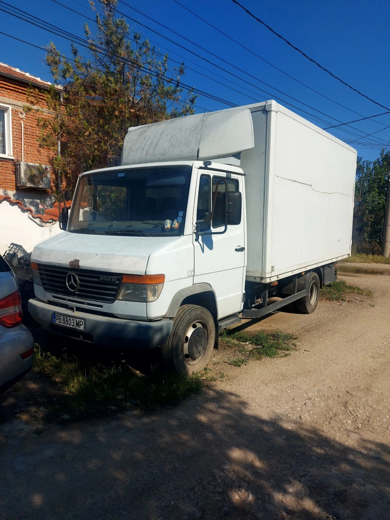 Mercedes-Benz Vario 814d, снимка 1 - Бусове и автобуси - 46711845