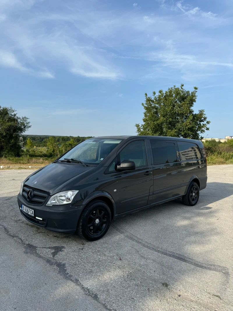 Mercedes-Benz Vito 113 5+ 1 mixto extra long, снимка 1 - Бусове и автобуси - 47161841