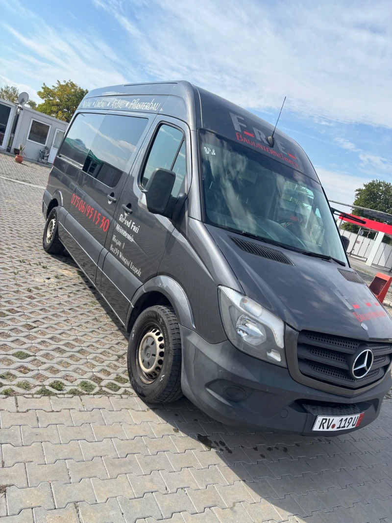 Mercedes-Benz Sprinter Sprinter 316, снимка 3 - Бусове и автобуси - 47397234