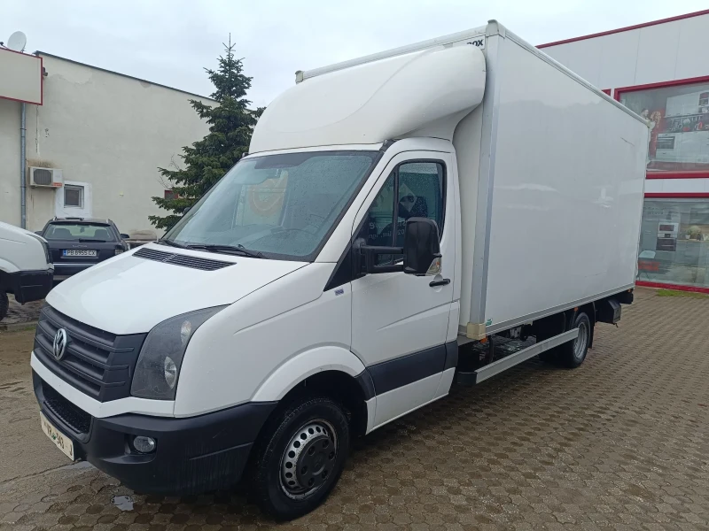 VW Crafter 163к.с. БОРД 2015г., снимка 2 - Бусове и автобуси - 53369994