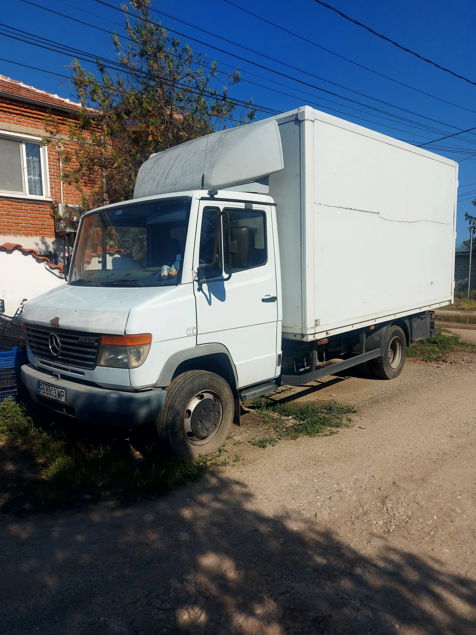 Mercedes-Benz Vario 814d - изображение 2