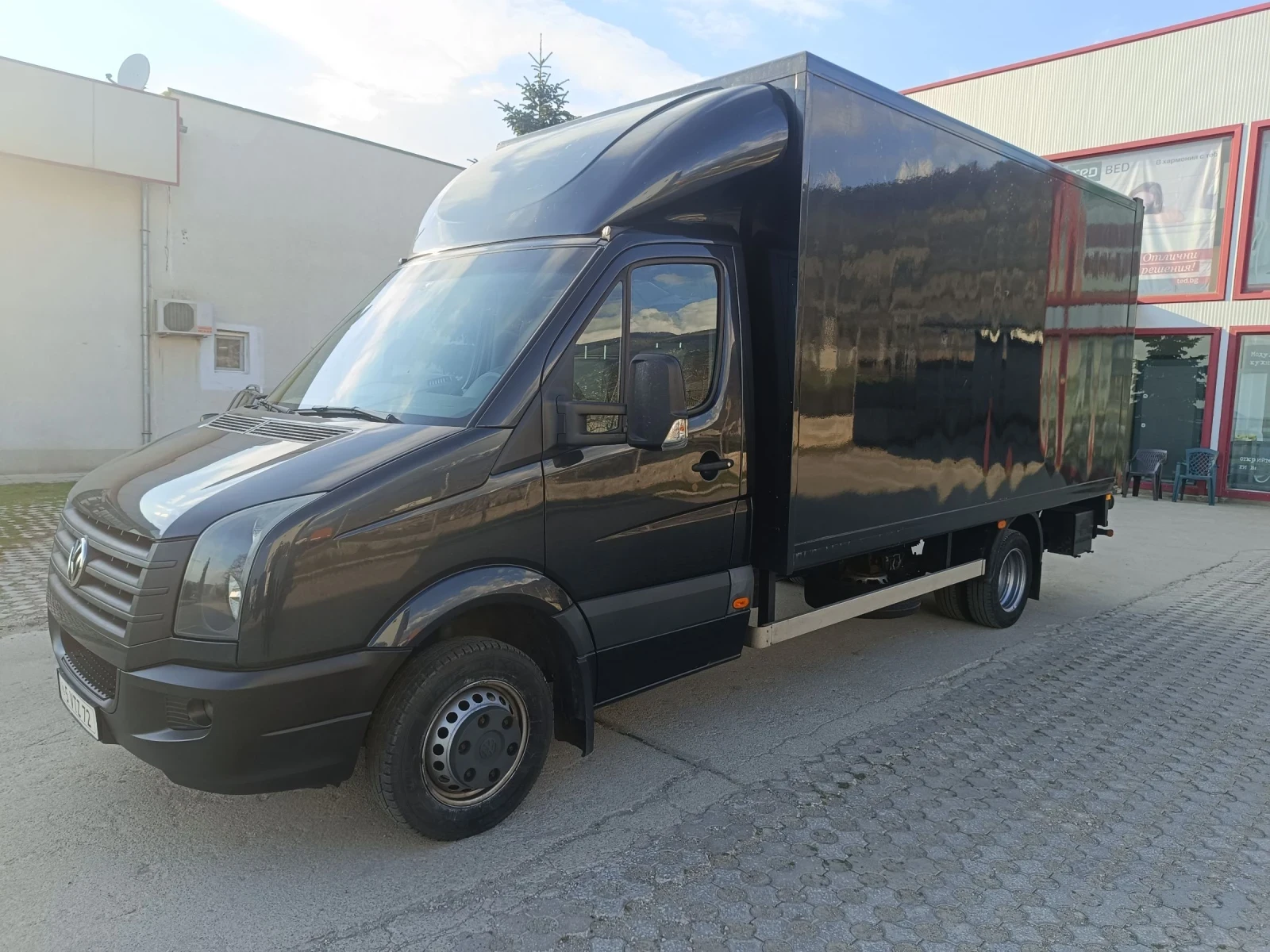 VW Crafter 163к.с. БОРД ТОП СЪСТОЯНИЕ , снимка 3 - Бусове и автобуси - 53369994