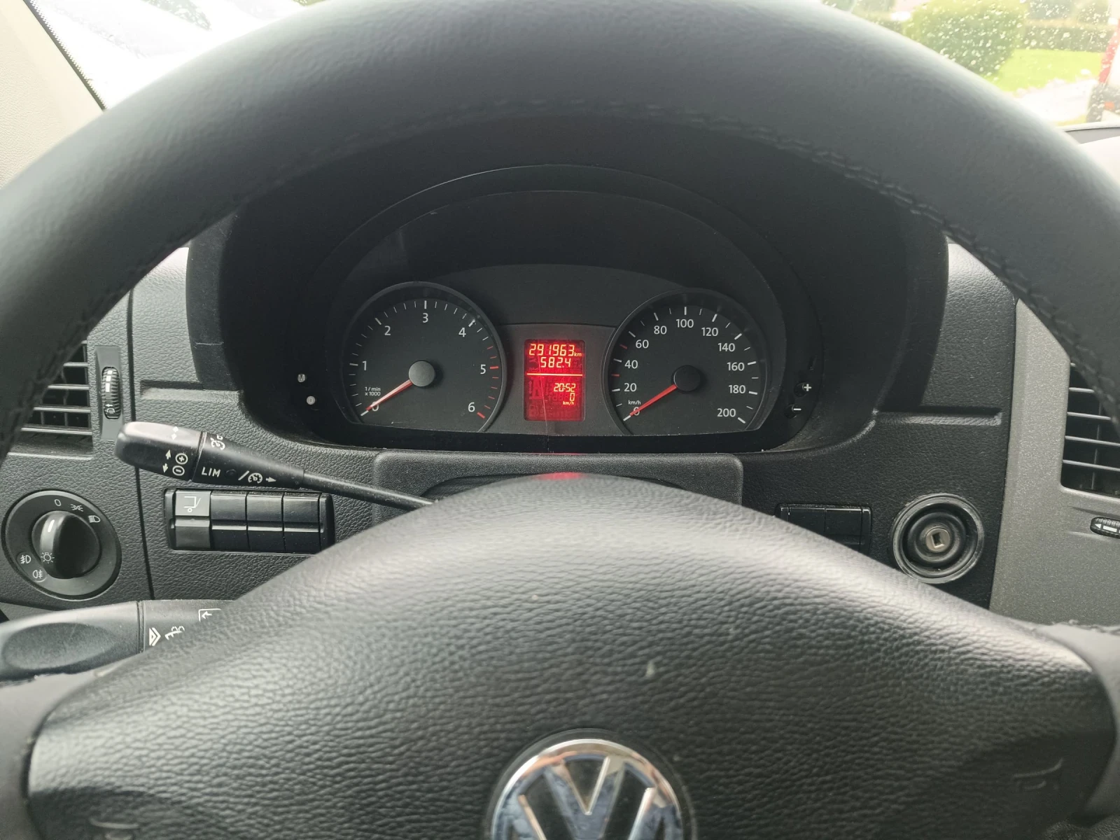 VW Crafter 163к.с. БОРД 2015г. - изображение 8