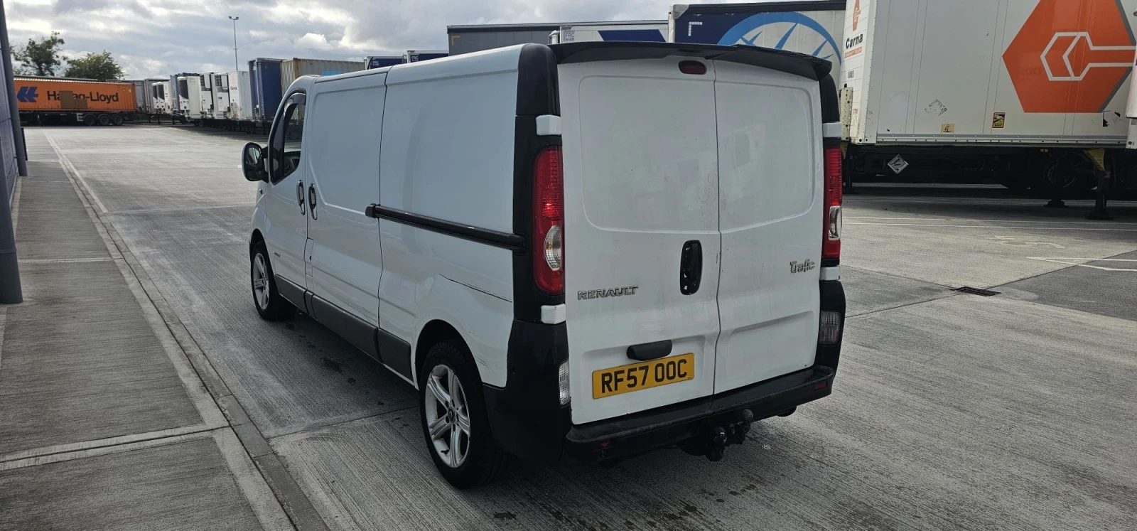 Renault Trafic 115 dci L2H1, снимка 3 - Бусове и автобуси - 56542646