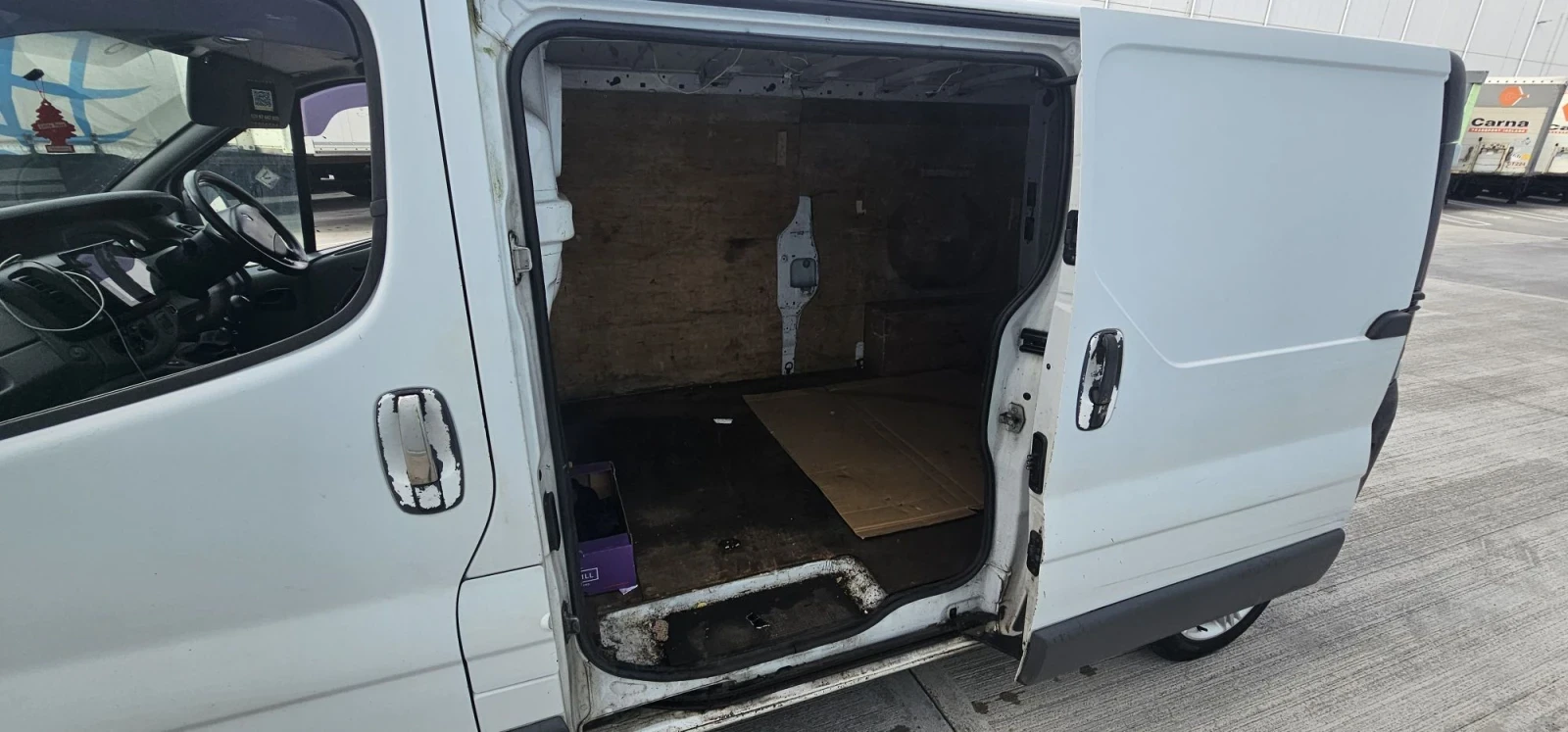 Renault Trafic 115 dci L2H1, снимка 6 - Бусове и автобуси - 56542646