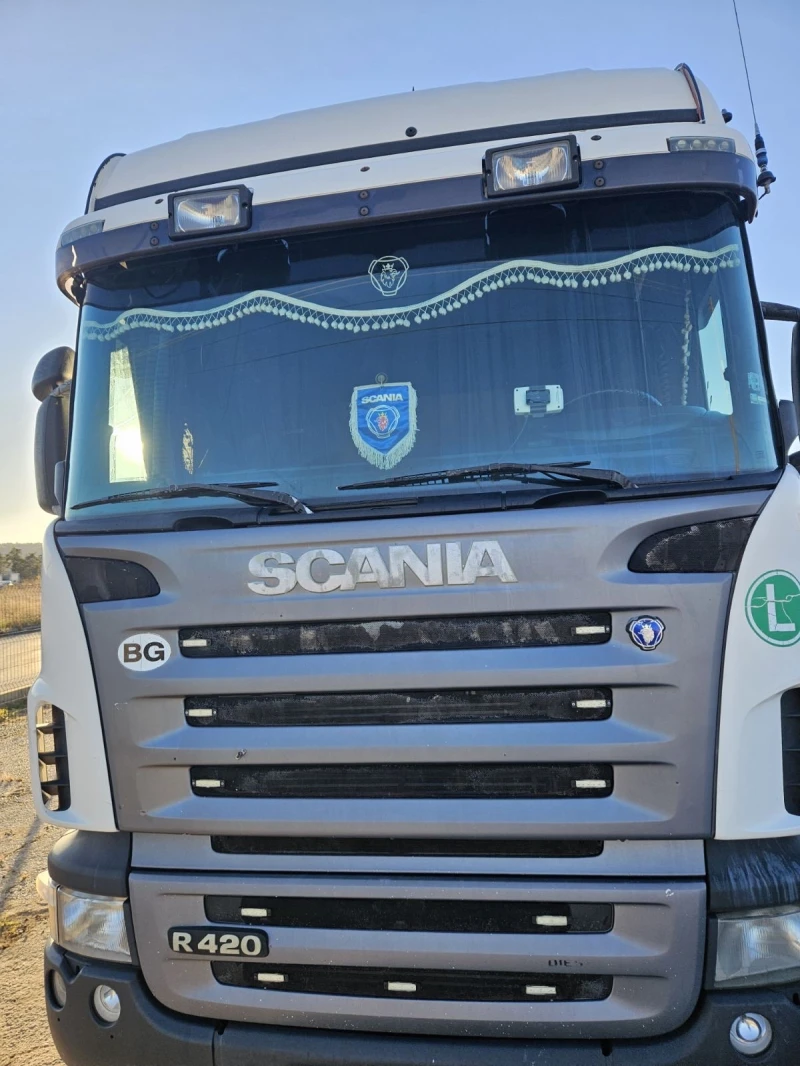 Scania R 420, снимка 2 - Камиони - 47895688