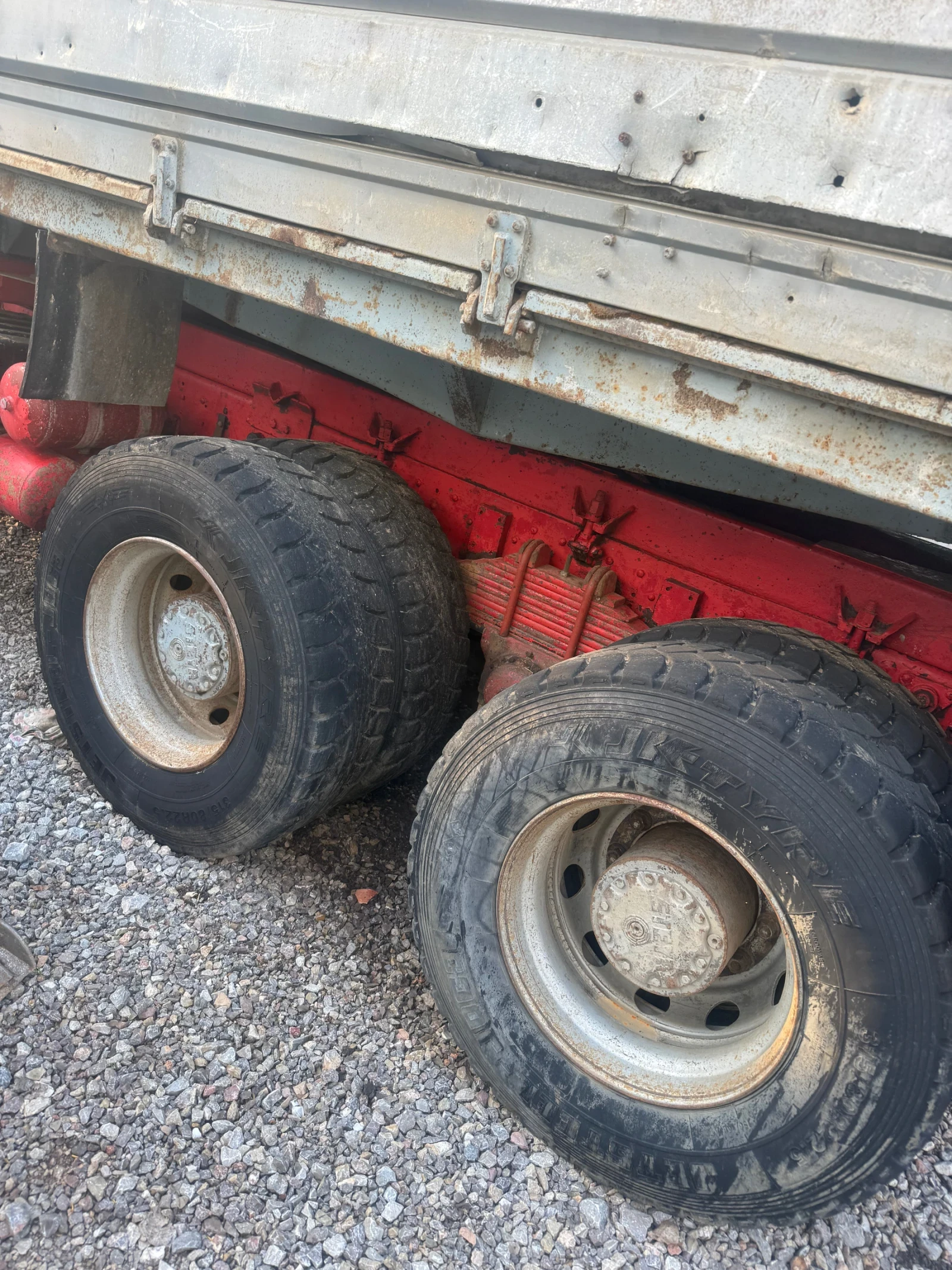 Steyr 33s37 Самосвал, снимка 4 - Камиони - 54682034