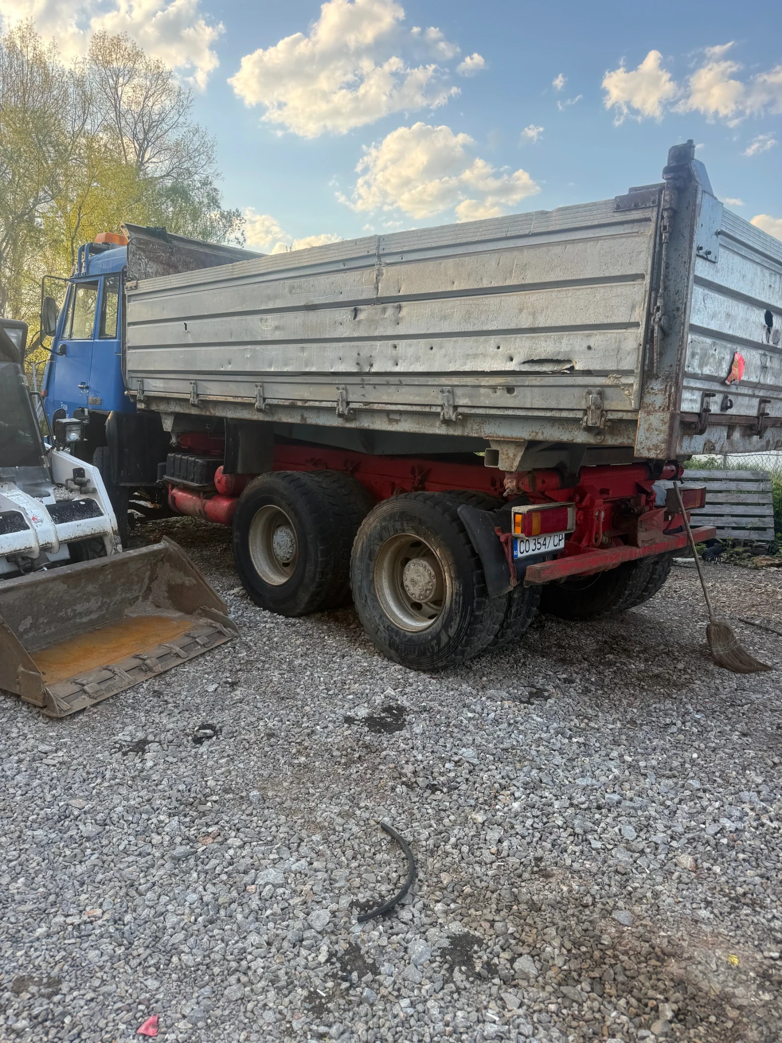 Steyr 33s37 Самосвал, снимка 5 - Камиони - 54682034