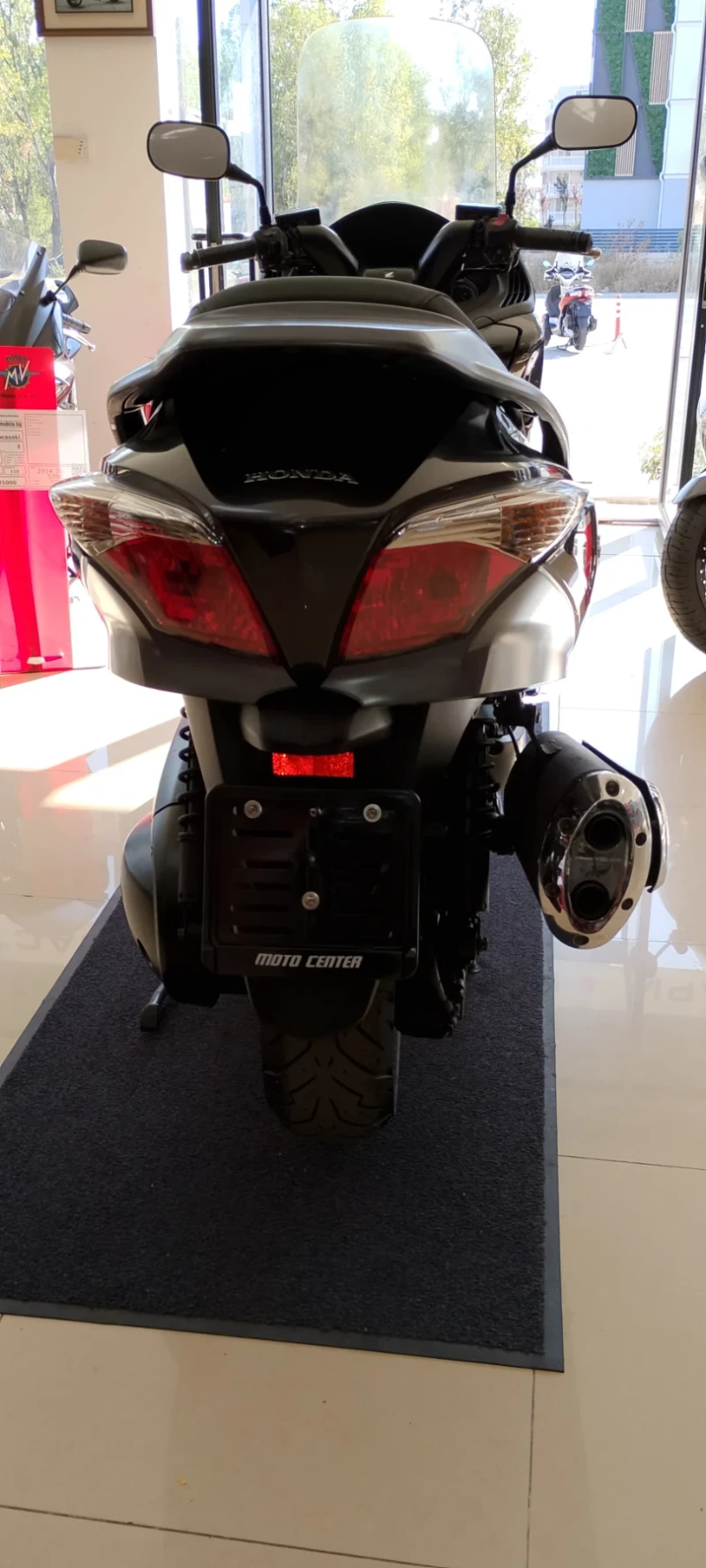 Honda Silver Wing SWT 400, снимка 4 - Мотоциклети и мототехника - 51663250