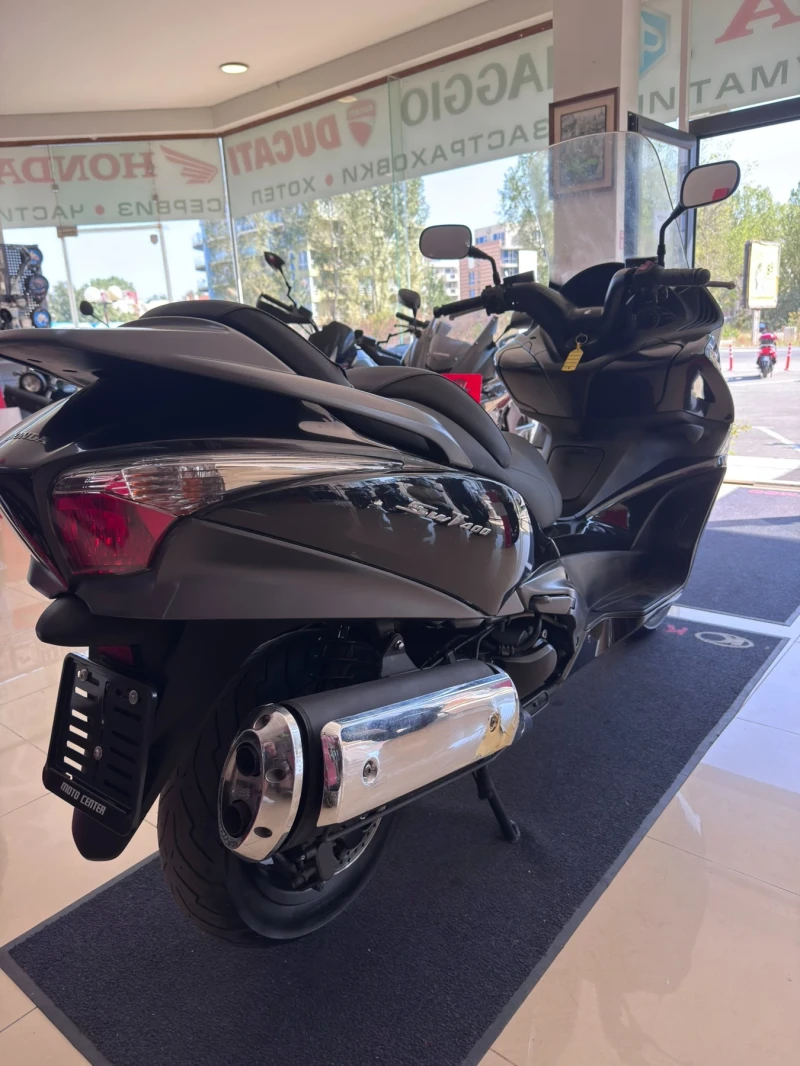 Honda Silver Wing SWT 400, снимка 9 - Мотоциклети и мототехника - 51663250