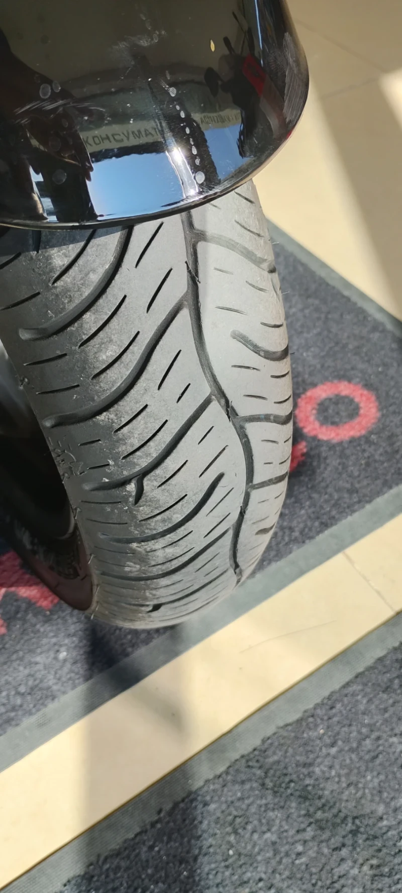 Honda Silver Wing SWT 400, снимка 6 - Мотоциклети и мототехника - 51663250