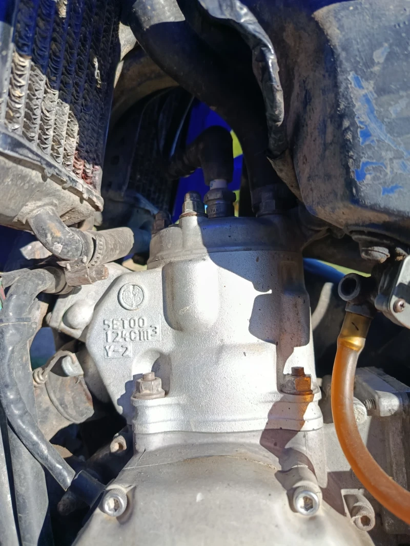 Yamaha Yz Yamaha yz 125, снимка 4 - Мотоциклети и мототехника - 52447294