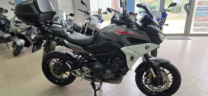 Yamaha Mt-09 MT-09 Tracer 2019 г. Като нов !, снимка 4 - Мотоциклети и мототехника - 52088852