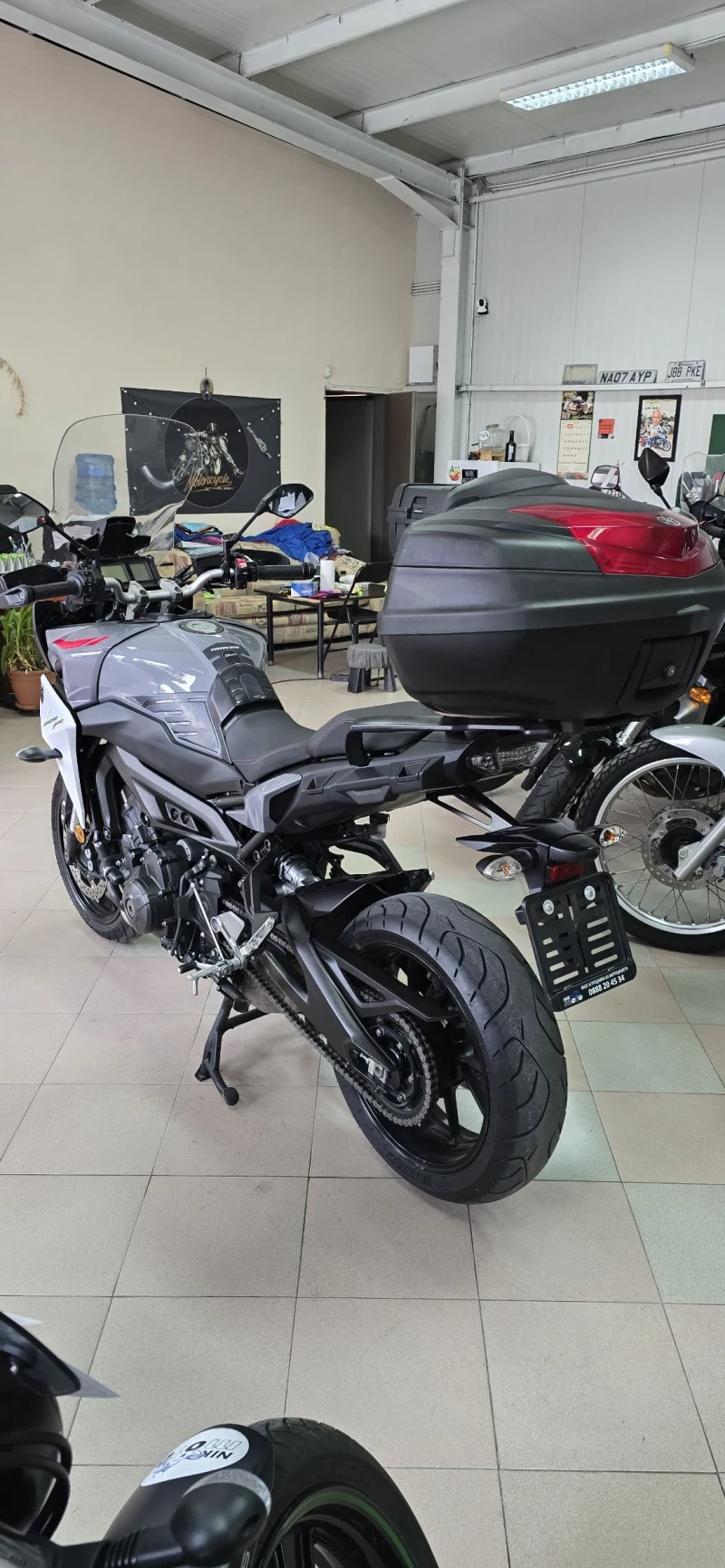 Yamaha Mt-09 MT-09 Tracer 2019 г. Като нов !, снимка 6 - Мотоциклети и мототехника - 52088852