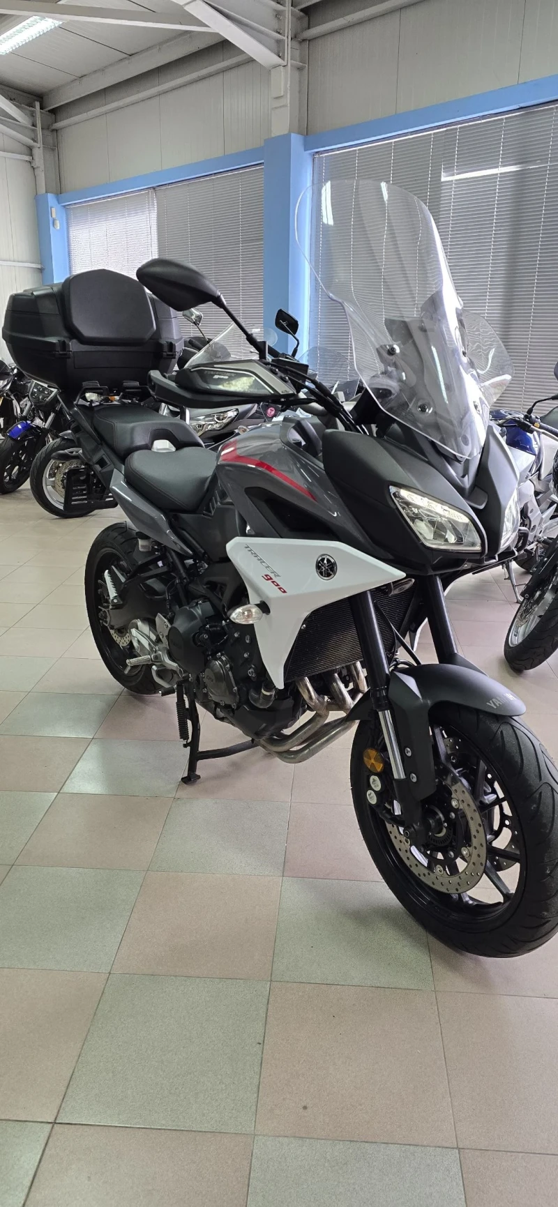 Yamaha Mt-09 MT-09 Tracer 2019 г. Като нов !, снимка 3 - Мотоциклети и мототехника - 52088852