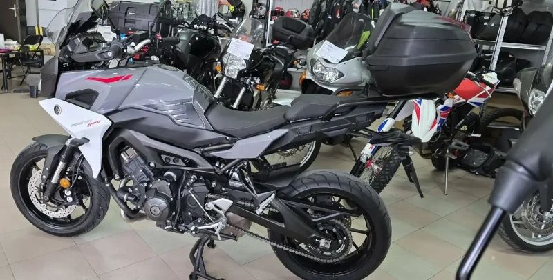 Yamaha Mt-09 MT-09 Tracer 2019 г. Като нов !, снимка 7 - Мотоциклети и мототехника - 52088852