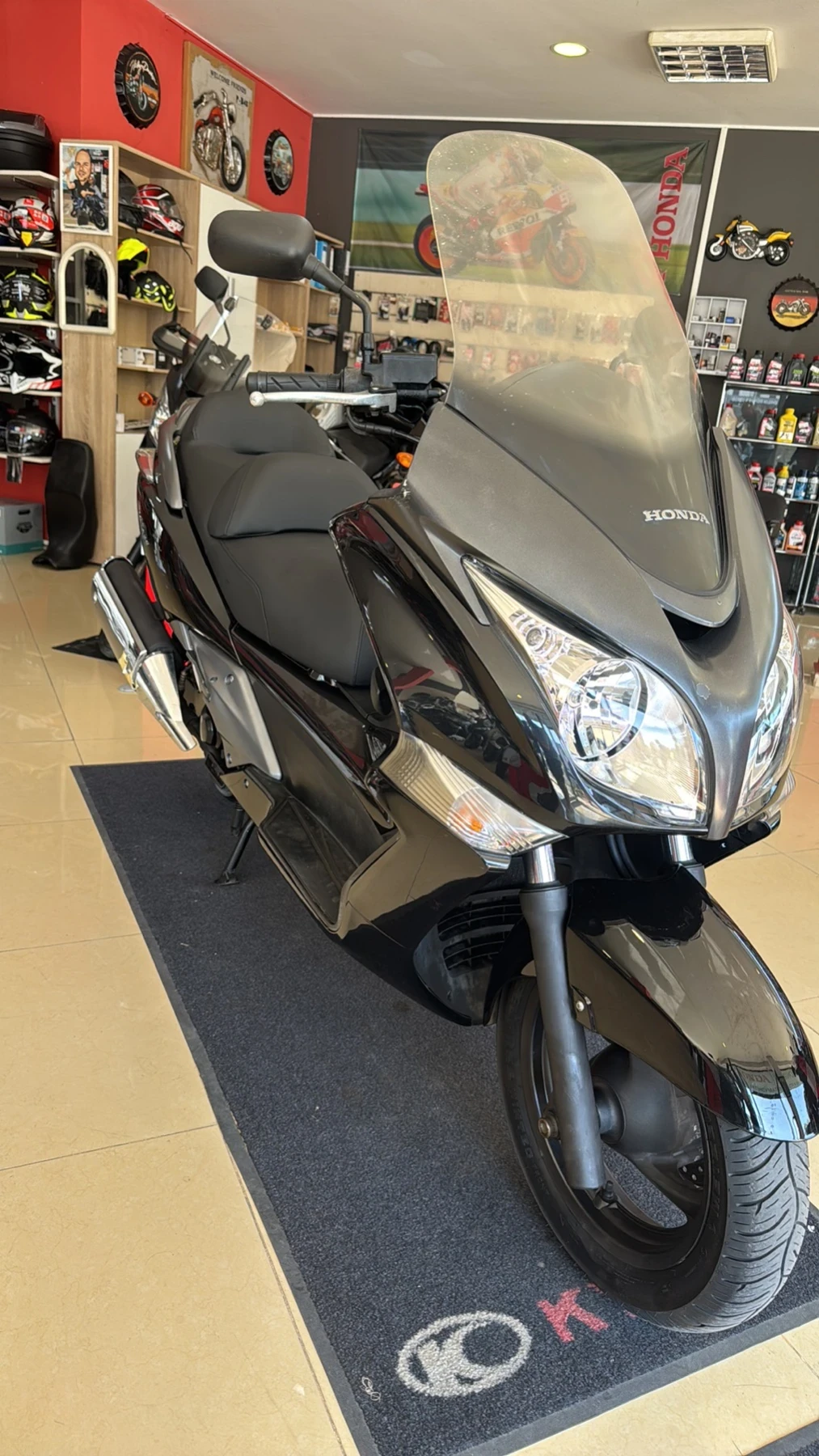 Honda Silver Wing SWT 400, снимка 1