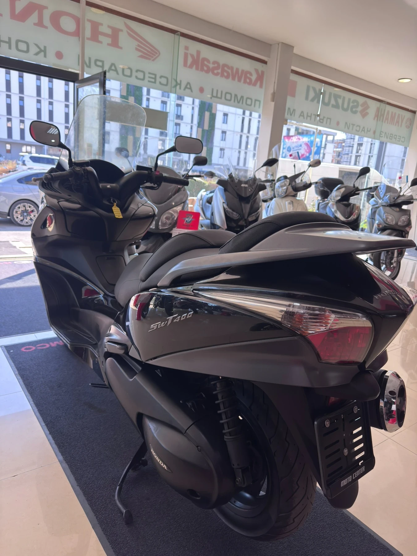 Honda Silver Wing SWT 400 - изображение 10