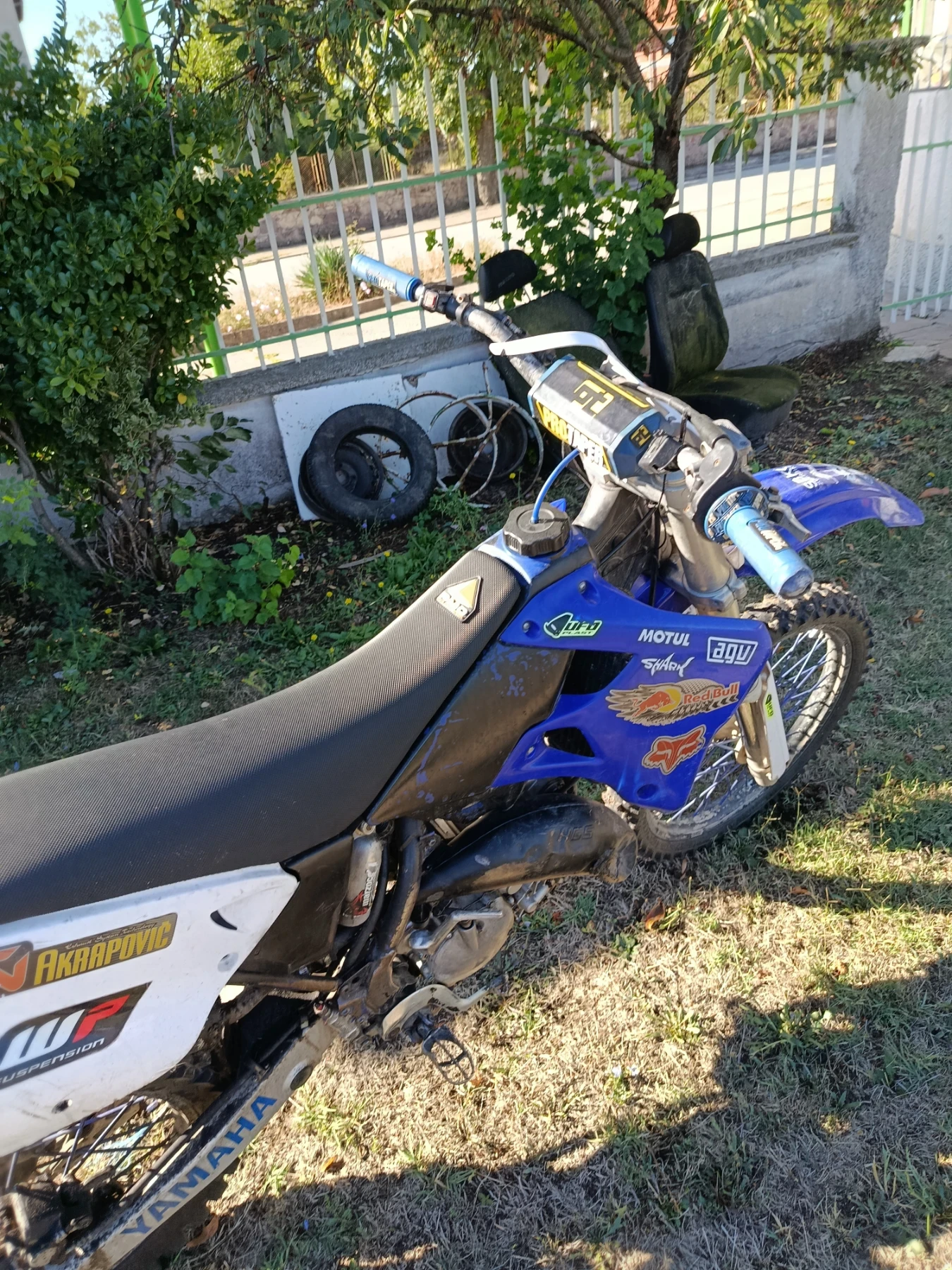 Yamaha Yz Yamaha yz 125 - изображение 6